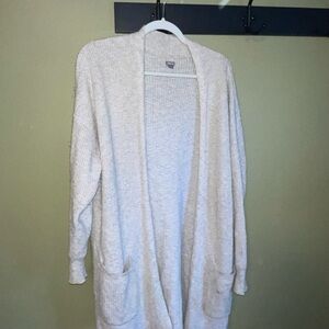 Aerie Women's Light Gray Cardigan